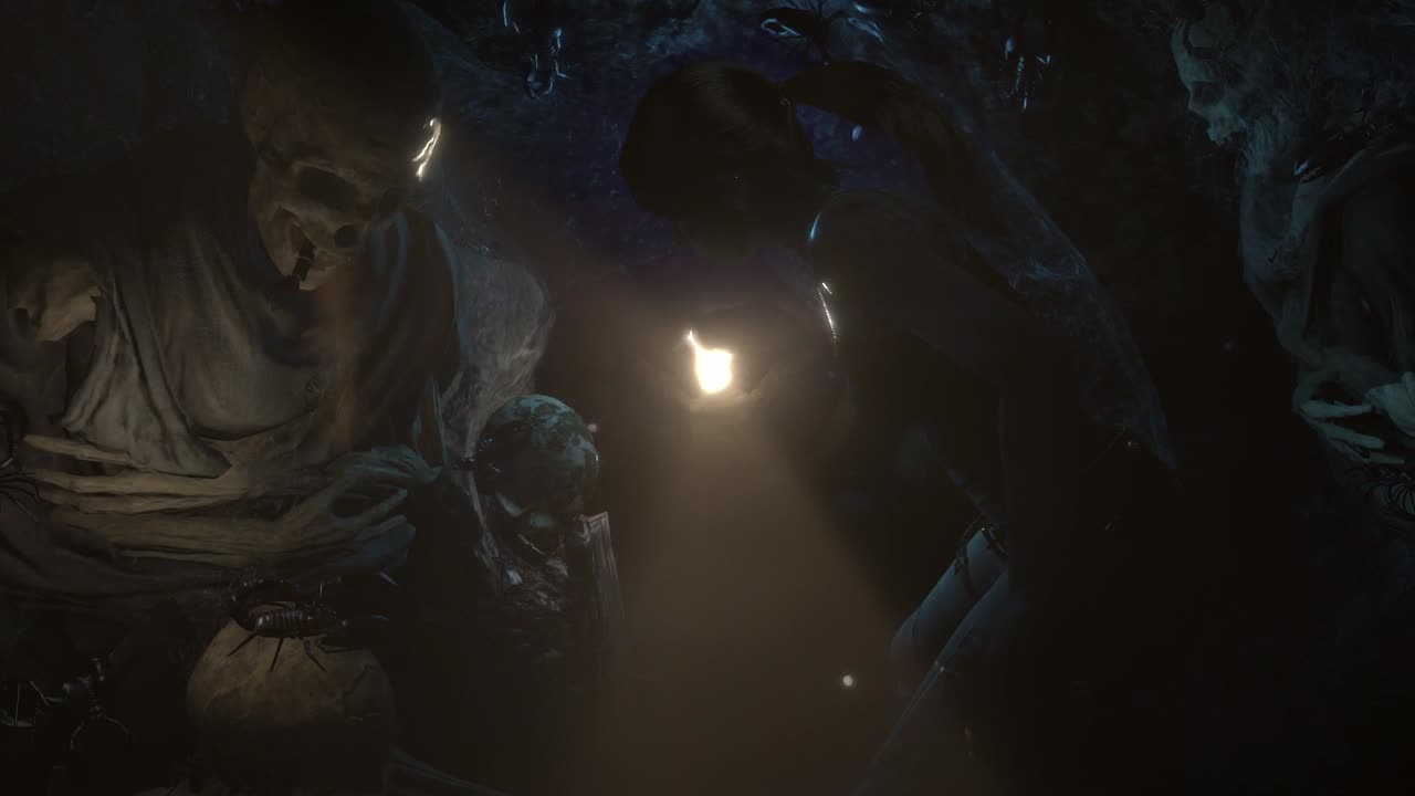 Rise of the Tomb Raider Trailer E3 2015